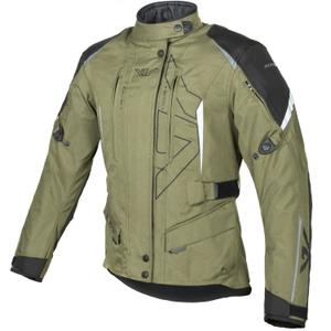 Giacca da moto da donna Ayrton Teressa II verde scuro