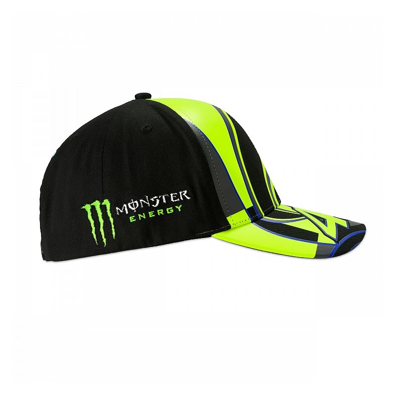 Kšiltovka VR46 Valentino Rossi MONSTER 46 REPLICA černá
