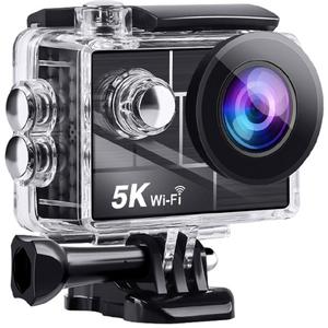MaxTo Action Cam 5k telecamera per moto