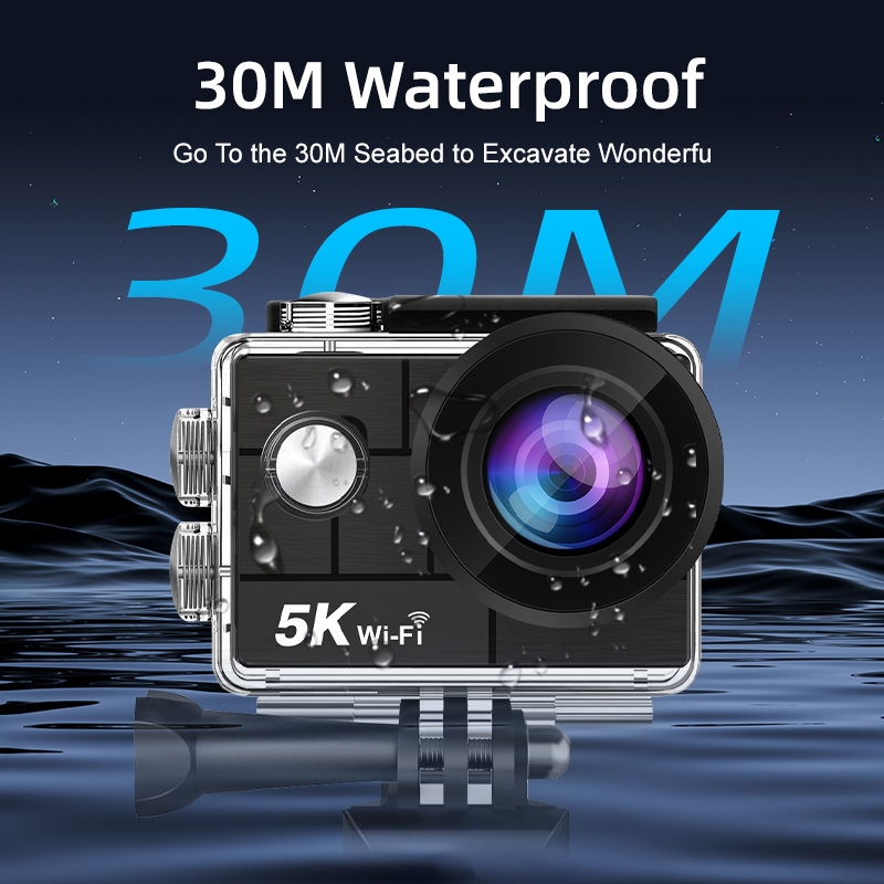 MaxTo Action Cam 5k, videocamera per moto