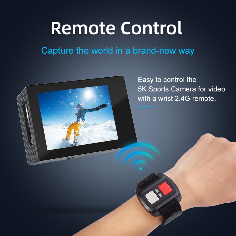 MaxTo Action Cam 5k, videocamera per moto