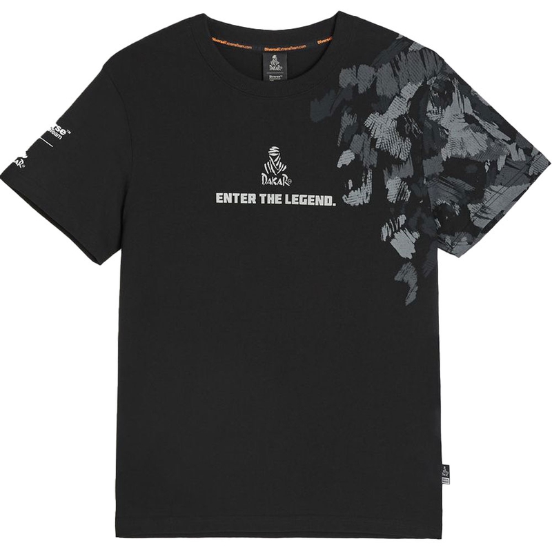 Maglietta Dakar CAMO 256 nera