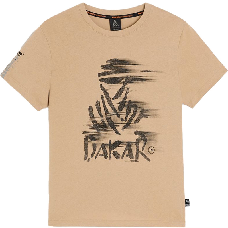 Maglietta Dakar DES 1225 sabbia