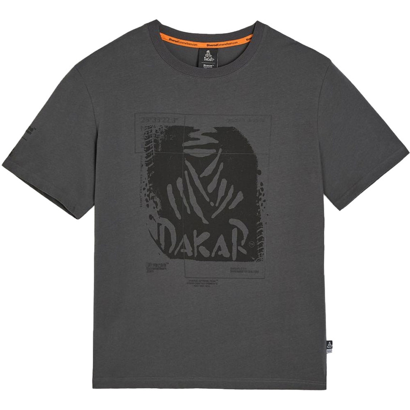 T-shirt Dakar DES 1425 grafite