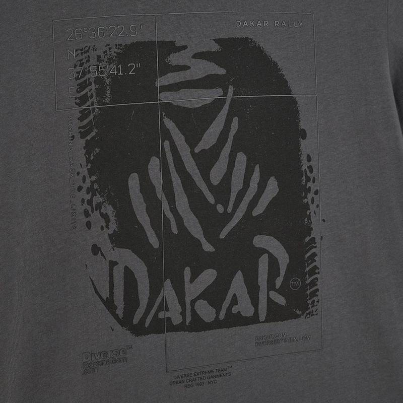 T-shirt Dakar DES 1425 grafite