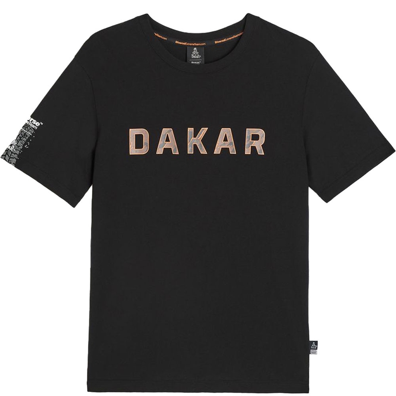 Maglietta Dakar DES 1925 nera