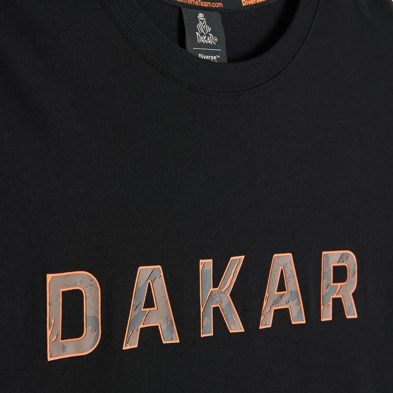 Maglietta Dakar DES 1925 nera