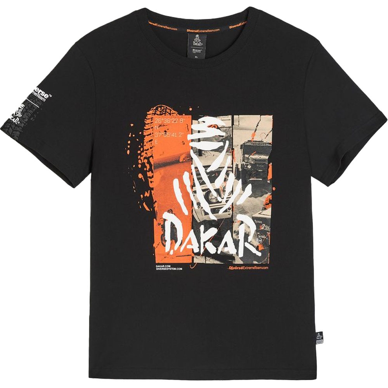 Maglietta Dakar DES 2025 nera