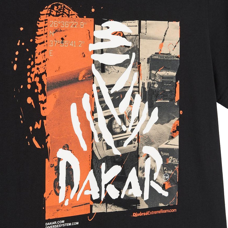 Maglietta Dakar DES 2025 nera