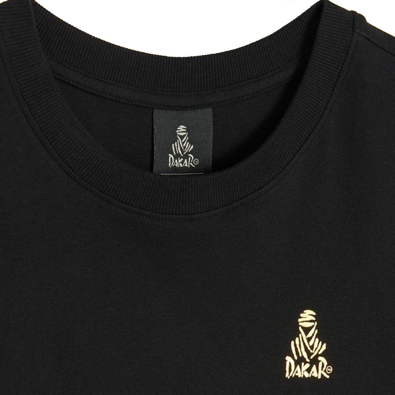 Maglietta Dakar DKR FADIX da donna nera