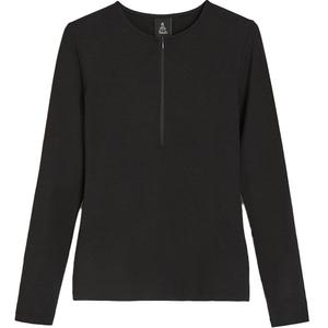 Maglietta Dakar DKR Zipp da donna nera