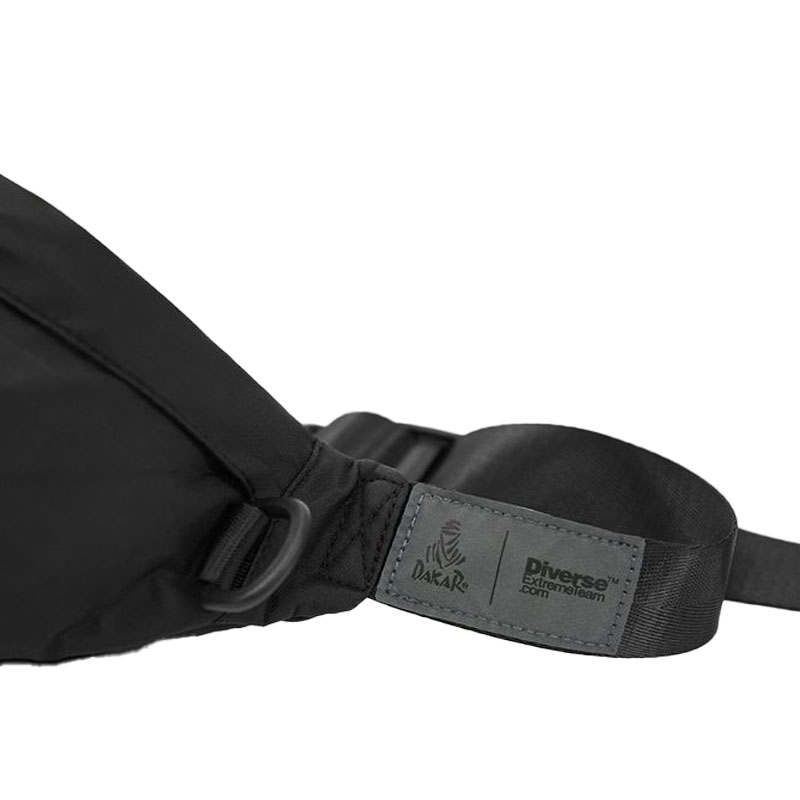 Borsa a tracolla Dakar Burpees 256 nera