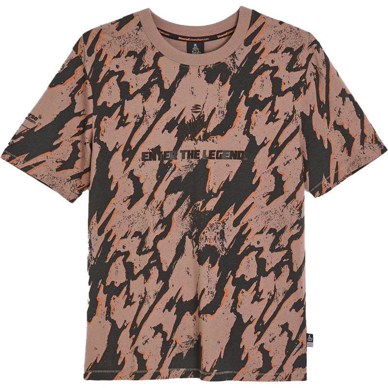 T-shirt Dakar DES 1825 mimetica scura