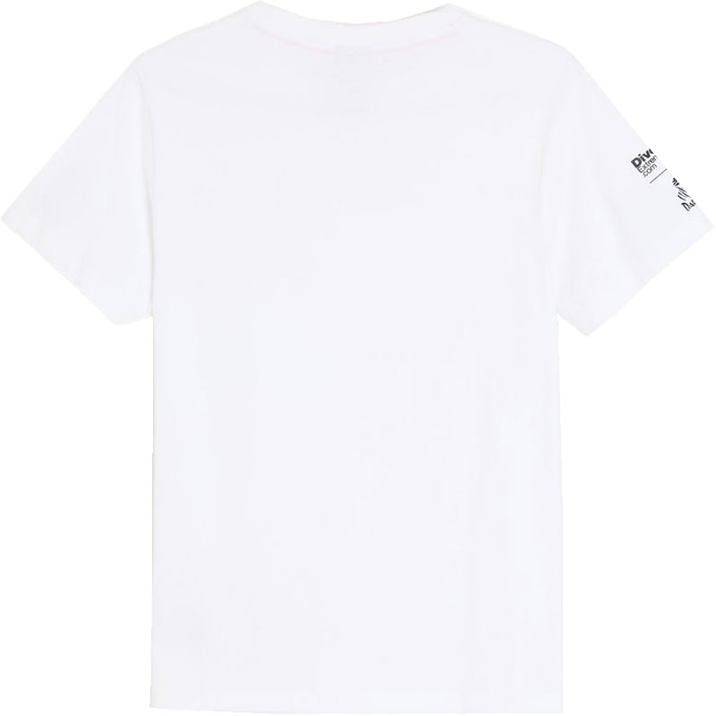 T-shirt Dakar LOGO SM 256 bianca