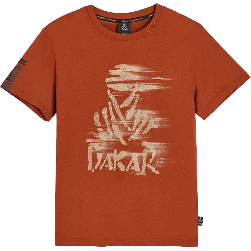Maglietta mattone Dakar DES 1225