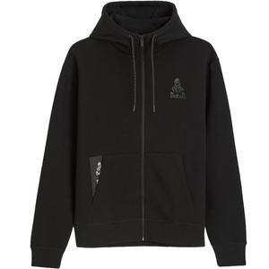 Felpa con cappuccio Dakar VIP ZIP H25 nera