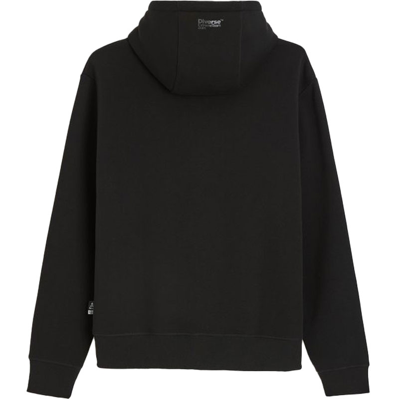 Felpa con cappuccio Dakar VIP ZIP H25 nera