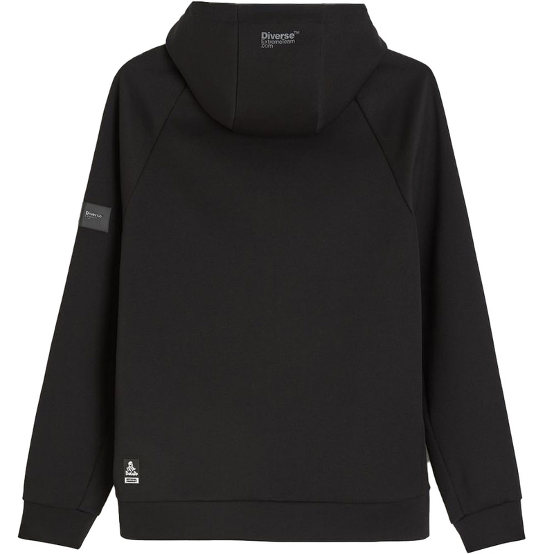 Felpa con cappuccio Dakar VIP Frontier 3 nera