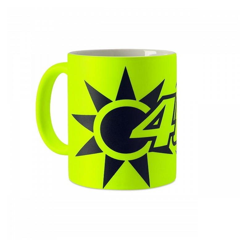 Hrnek VR46 Valentino Rossi Sun and Moon žlutý