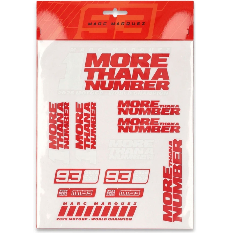 Set di adesivi Ducati MM93 Big Sticker