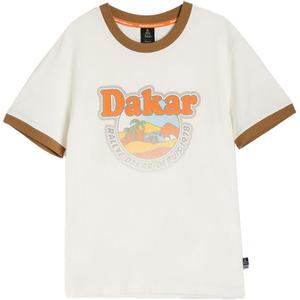 T-shirt Dakar DES VINT MOR bianca