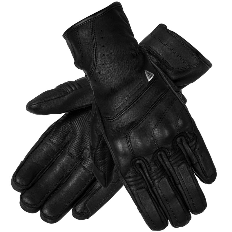 Guanti da moto Rebelhorn Runner neri