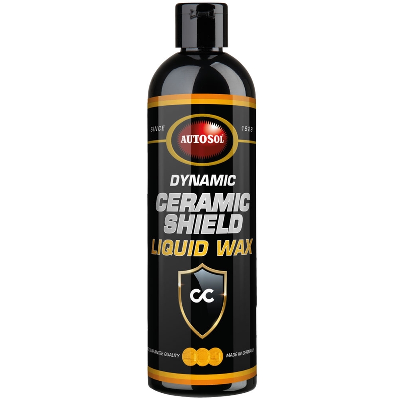Cera liquida protettiva per vernice Autosol Dynamic Ceramic Liquid Shield Wax 250 ml