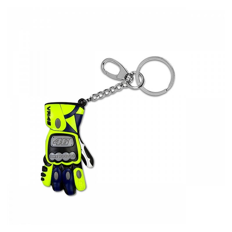 Klíčenka VR46 Valentino Rossi 3D rukavice