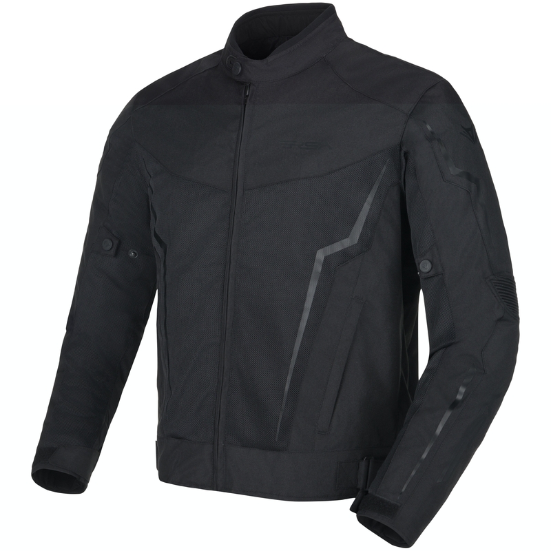 Giacca da moto RSA Bolt nera