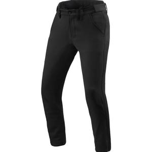 Jeans da moto Revit Chino Mason Slim Extra Cropped neri