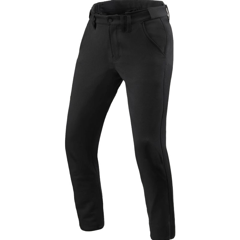 Pantaloni da moto Revit Chino Mason Slim extra cropped neri