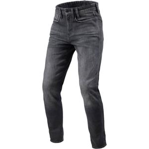 Jeans da motociclista Revit Kai Skinny grigio medio Stone