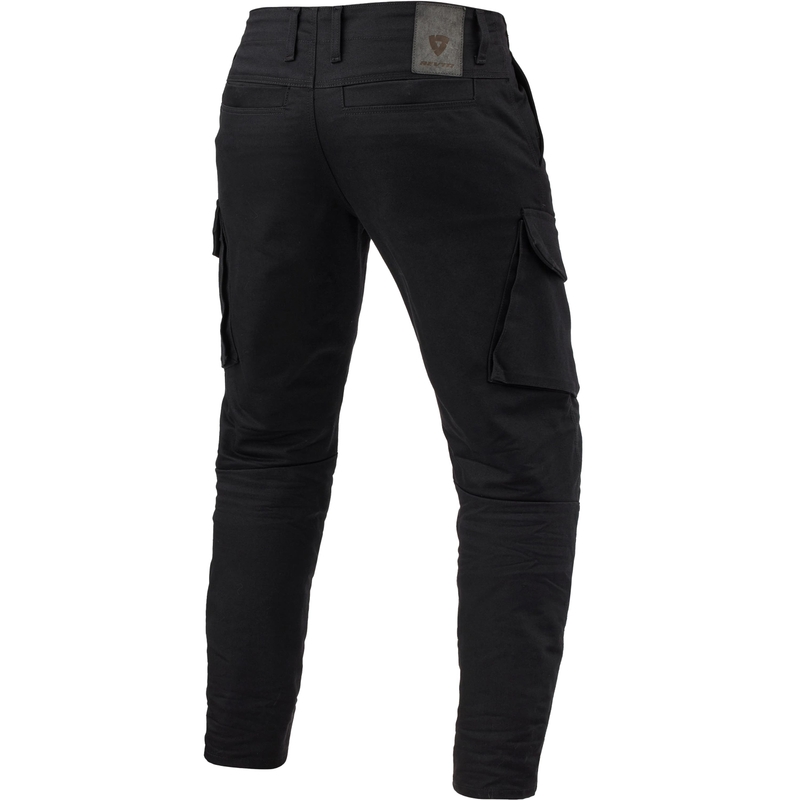 Jeans da moto Revit Cargo 2 TF Extra Cropped neri