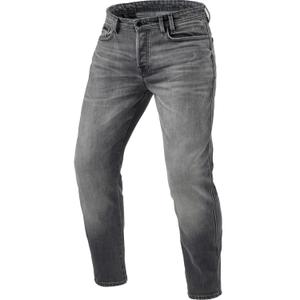 Jeans da moto Revit Ortes TF Extra Cropped, grigio lavato