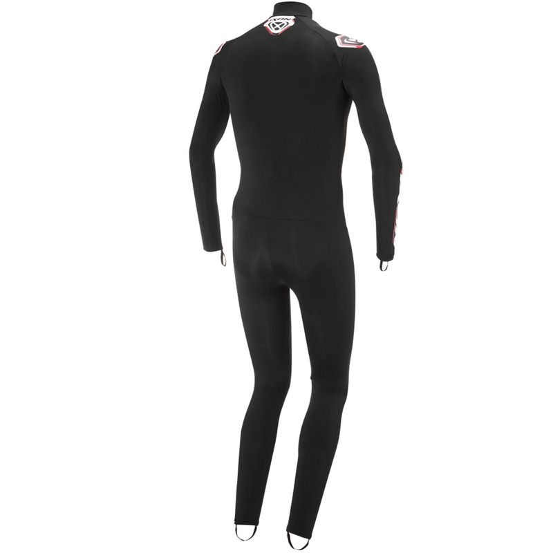 Tuta termica IXON Race Body nero-nero