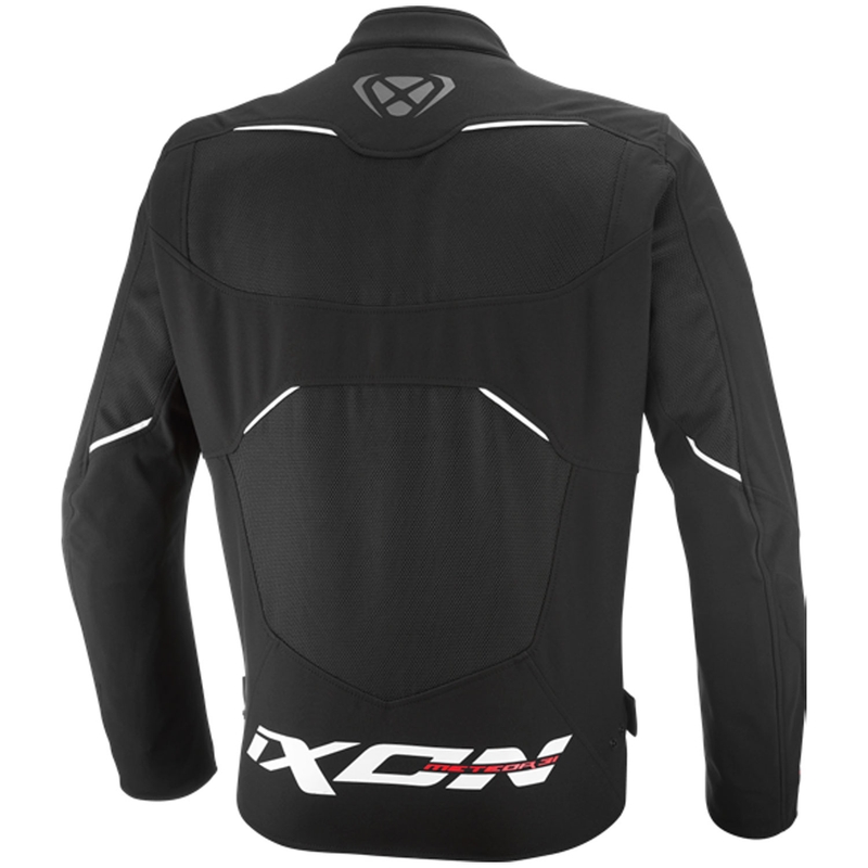 Giacca da moto IXON Meteor 31 nero-bianco