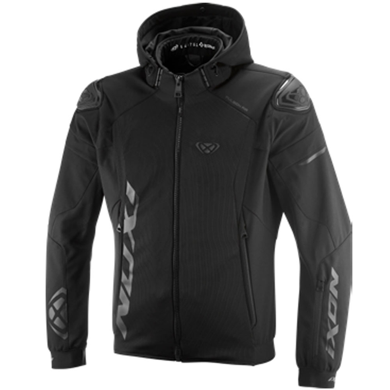 Giacca moto IXON Pulsion Air nera