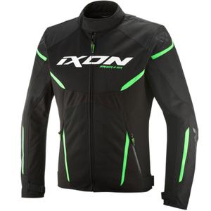 Giacca da moto IXON Striker 2 Air WP nero-verde