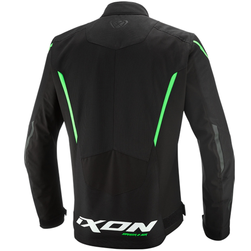 Giacca da moto IXON Striker 2 Air WP nero-verde