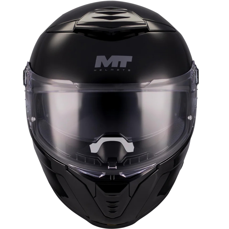 Casco integrale da moto MT Thunder 4 SV Pure A1 nero
