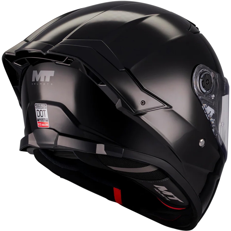 Casco integrale da moto MT Thunder 4 SV Pure A1 nero