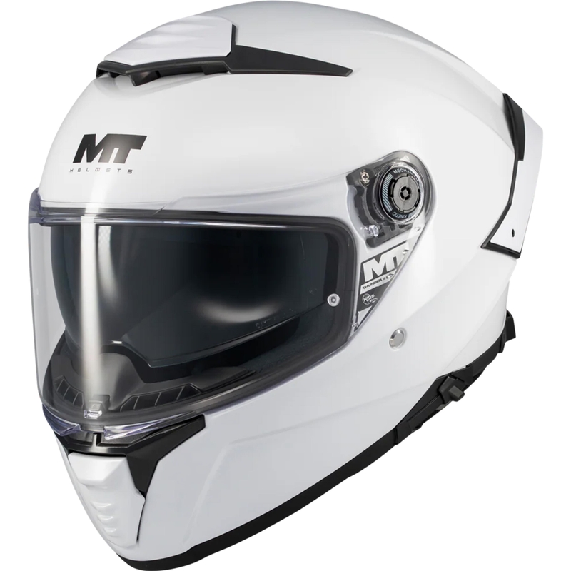 Casco integrale da moto MT Thunder 4 SV Pure A0 bianco