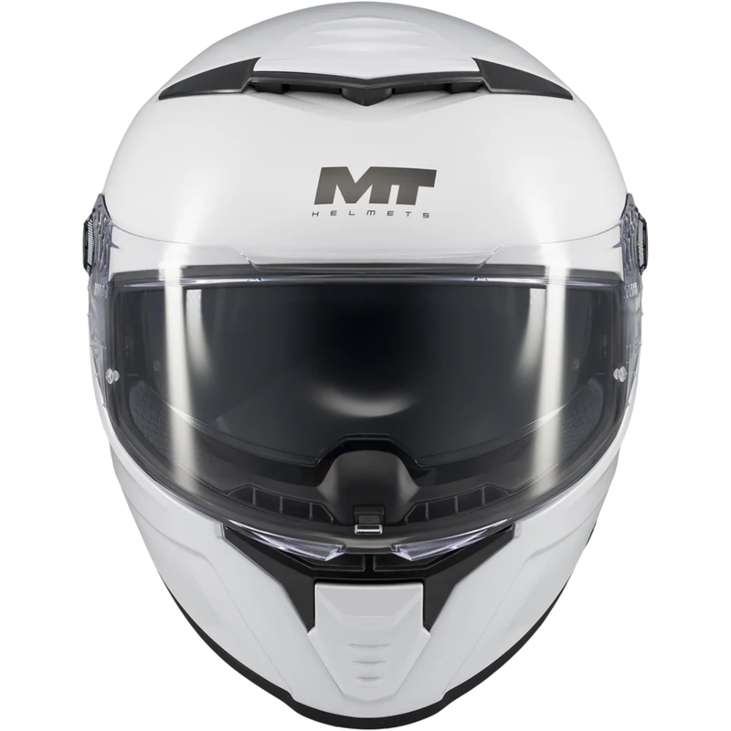 Casco integrale da moto MT Thunder 4 SV Pure A0 bianco