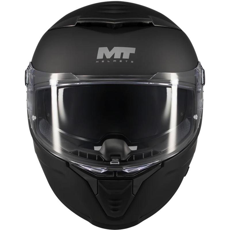 Casco integrale da moto MT Thunder 4 SV Pure A1 nero opaco