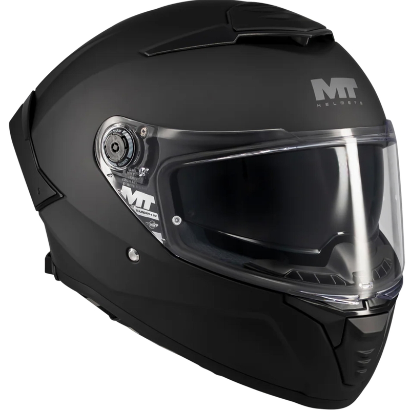 Casco integrale da moto MT Thunder 4 SV Pure A1 nero opaco