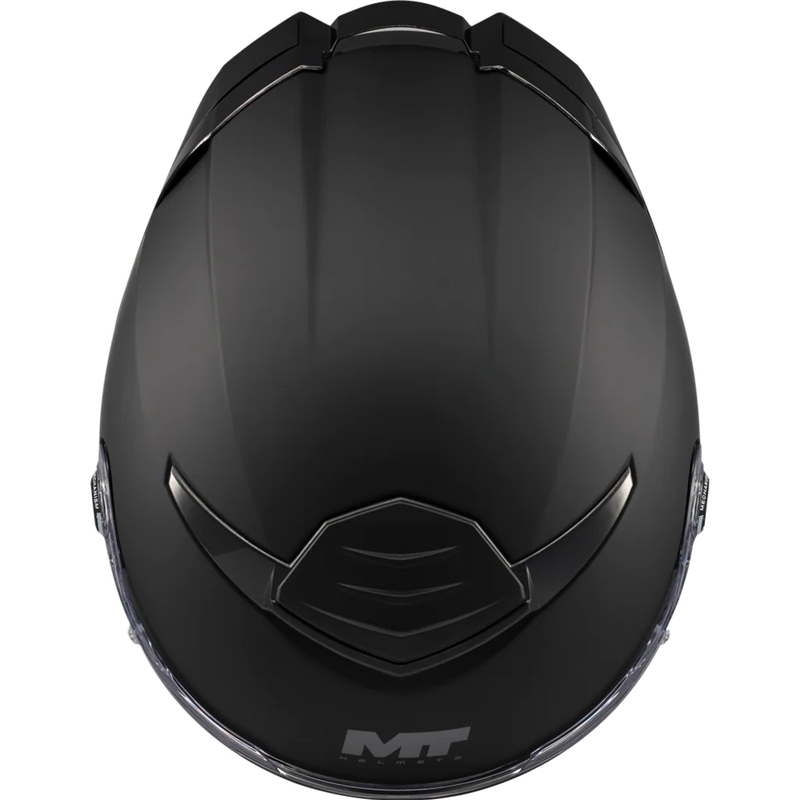Casco integrale da moto MT Thunder 4 SV Pure A1 nero opaco