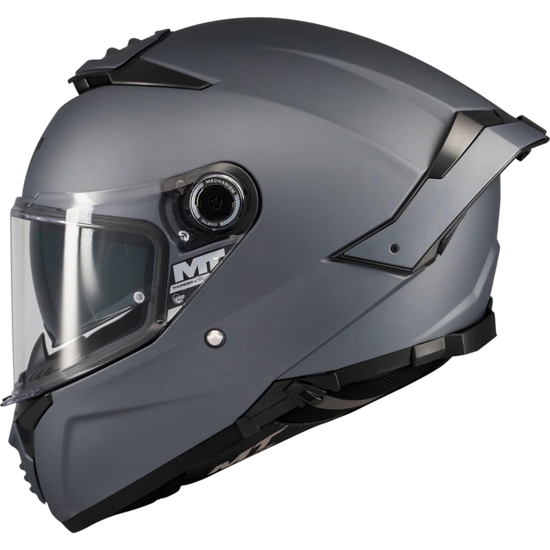 Casco integrale da moto MT Thunder 4 SV Pure A2 grigio opaco