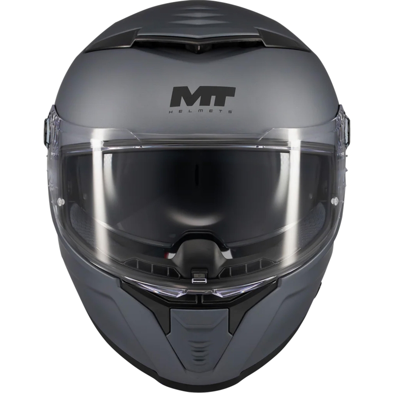 Casco integrale da moto MT Thunder 4 SV Pure A2 grigio opaco