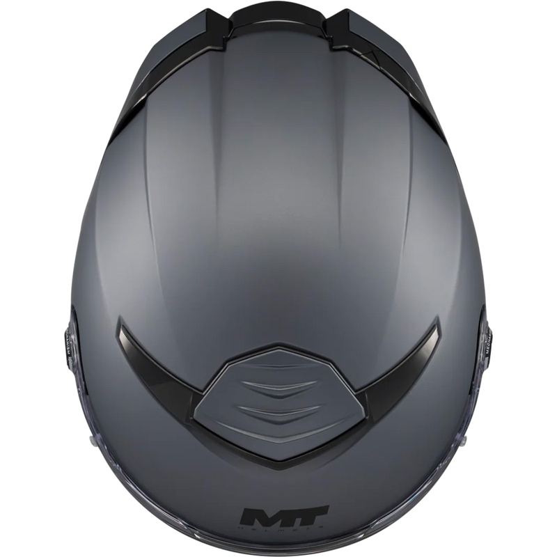 Casco integrale da moto MT Thunder 4 SV Pure A2 grigio opaco