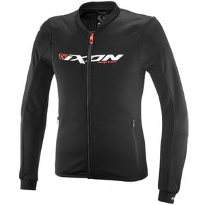 Giacca da moto IXON Arma nero-bianco-rosso fluo